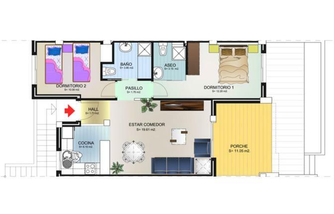 شقة Oasis Beach 5 أوريويلا المظهر الخارجي الصورة